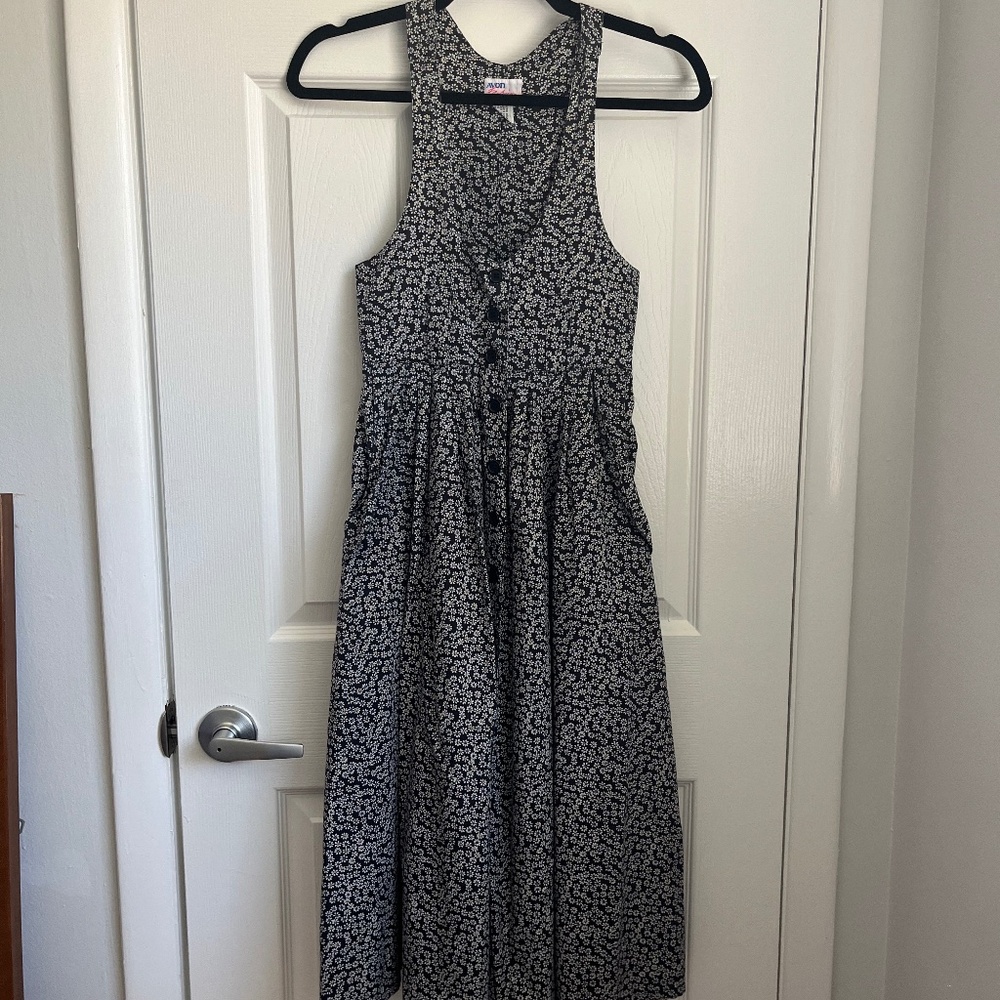 Avon Fashions Floral Cotton Jumper